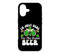 Carcasa para iPhone 17 I'm Just Here For The Green Beer | St Patricks Day