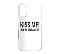 Carcasa para iPhone 17 Im Just Here for The Kiss CAM Show Kiss Me Youre On Camera