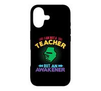 Carcasa para iPhone 17 I'm Not A Teacher But An Awakener School Teachers