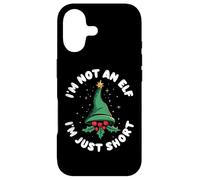 Carcasa para iPhone 17 I'm Not An Elf I'm Just Short Funny Christmas For Boys Girls