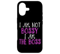 Carcasa para iPhone 17 I'm Not Bossy I Am The Boss - Camiseta para Mujer