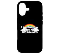Carcasa para iPhone 17 I'm Not Gay But My Boyfriend Is