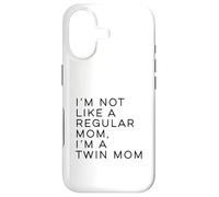 Carcasa para iPhone 17 Im Not Like A Regular Mom Im A Twin Mom Mother's Day