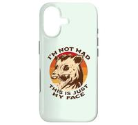 Carcasa para iPhone 17 I'm Not Mad This IS Just MY Face Funny Zarigüeya Scream Meme