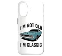 Carcasa para iPhone 17 I'm Not Old I'm Always Classic Illustration Graphic Designs