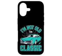 Carcasa para iPhone 17 I'm Not Old I'm Classic Illustration Novelty Graphic Designs