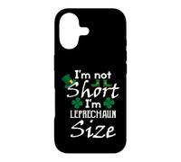 Carcasa para iPhone 17 Im Not Short Im Leprechaun Size | St Patricks Day