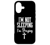 Carcasa para iPhone 17 Im Not Sleeping Im Praying Shh Pastor Appreciation Christian
