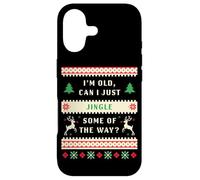 Carcasa para iPhone 17 I'm Old, Can I Just Jingle Some of The Way? Christmas Ugly