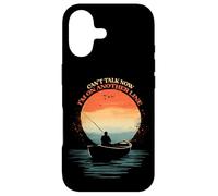 Carcasa para iPhone 17 I'm On Another Line Fisherman Angler Kayak Juego de Palabras de Pesca