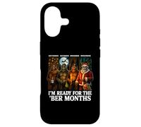 Carcasa para iPhone 17 Im Ready For The ber Months Bigfoot Halloween Fall Vibes Fun