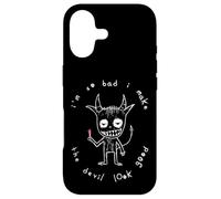 Carcasa para iPhone 17 I'm So Bad I Make The Devil Look Good Mischievous Demon