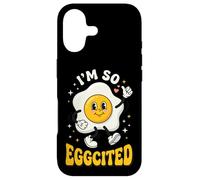Carcasa para iPhone 17 I'm So Eggcited