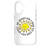Carcasa para iPhone 17 I'm Sorry Did I Roll My Eyes out Loud Good Morning Sunshine