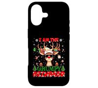 Carcasa para iPhone 17 I'm The Grumpy Reindeer Christmas Outfit Funny Xmas