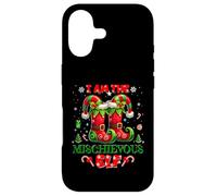 Carcasa para iPhone 17 I'm The Mischievous Elf Christmas Outfit Funny Xmas