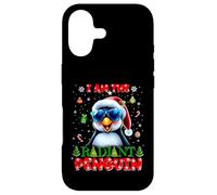 Carcasa para iPhone 17 I'm The Radiant Penguin Christmas Outfit Funny Xmas