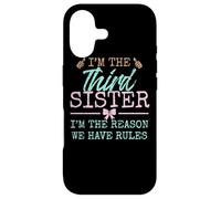 Carcasa para iPhone 17 I'm The Reason We Have Rules| The Third of 4 or 5 Sisters
