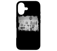 Carcasa para iPhone 17 Imagen Vintage en Blanco y Negro de Miami