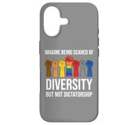 Carcasa para iPhone 17 Imagine Being Scared Diversity But Not Dictatorship Resist