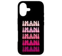 Carcasa para iPhone 17 Imani Retro Stack Design