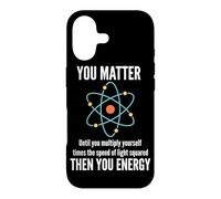 Carcasa para iPhone 17 Importas hasta la física Humor Físico Amantes de la Ciencia