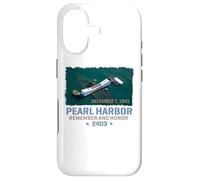 Carcasa para iPhone 17 Impresión a Pincel Remember and Honra al USS Arizona de Pearl Harbor