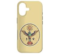 Carcasa para iPhone 17 Impresión gráfica egipcia Sun God Ra
