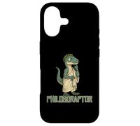 Carcasa para iPhone 17 Impresión humorística de Philosoraptor Logic Thinker Dinosaur Meme
