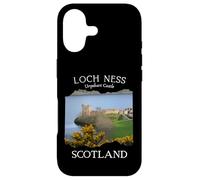Carcasa para iPhone 17 Impresionante Urquhart Castle Loch Ness Escocia Souvenir Mujer