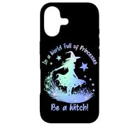 Carcasa para iPhone 17 In a World Full of Princesses Be a Witch