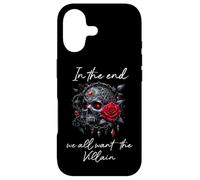 Carcasa para iPhone 17 In End We All Want The Villain Era Dark Romance Book Smutty