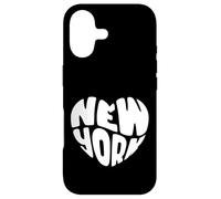 Carcasa para iPhone 17 In Love with New York City, Cool New York City Heart