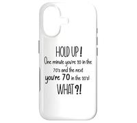 Carcasa para iPhone 17 In My 70s Era Seventies Funny 70th Birthday Mom Turning 70