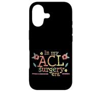 Carcasa para iPhone 17 In My ACL Surgery Era Knee Injury Recovery Athlete