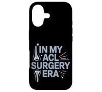 Carcasa para iPhone 17 In My ACL Surgery Era Knee Injury Recovery Athlete -