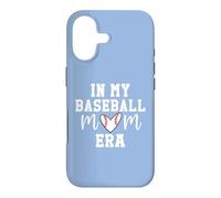 Carcasa para iPhone 17 In My Baseball Mom Era Cheer Fan Baseball Mama Game Day