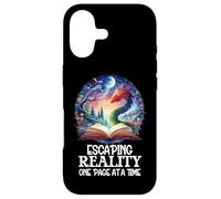 Carcasa para iPhone 17 In My Fantasy Era Book Club Dragon Escaping Reality One Page