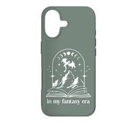 Carcasa para iPhone 17 In My Fantasy Era Dark Romance Merch,Book Dragon Bookish