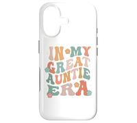 Carcasa para iPhone 17 In My Great Auntie Era Baby Announcement Gran Día de la Madre