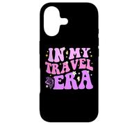 Carcasa para iPhone 17 In My Travel Era Vacation Trip Summer Hiking Camping Squad
