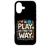 Carcasa para iPhone 17 In Play We Find The Way Profesor de Educación Física -