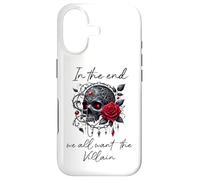 Carcasa para iPhone 17 In The End We All Want The Villain Dark Romance Merch Smutt