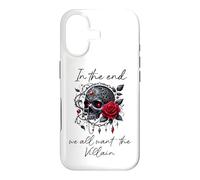 Carcasa para iPhone 17 In The End We All Want The Villain Era Dark Romance Book