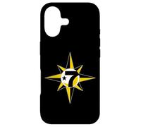 Carcasa para iPhone 17 In The Name of Allah 7 Logo Crescent Star 5 Percent t Shirt