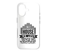 Carcasa para iPhone 17 In This House We Love Jesus
