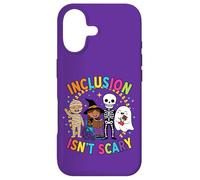 Carcasa para iPhone 17 Inclusion ISN’t Scary Cute Halloween Kindness