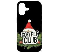 Carcasa para iPhone 17 Increíble declaración acogedora del Club de Elfos para niños y niñas