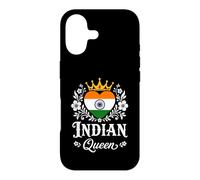 Carcasa para iPhone 17 Indian Queen India Flag Proud Indian Woman