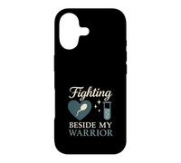 Carcasa para iPhone 17 Infertilidad Papá FIV Padre Hombre Fertilidad Guerrero Ciencia